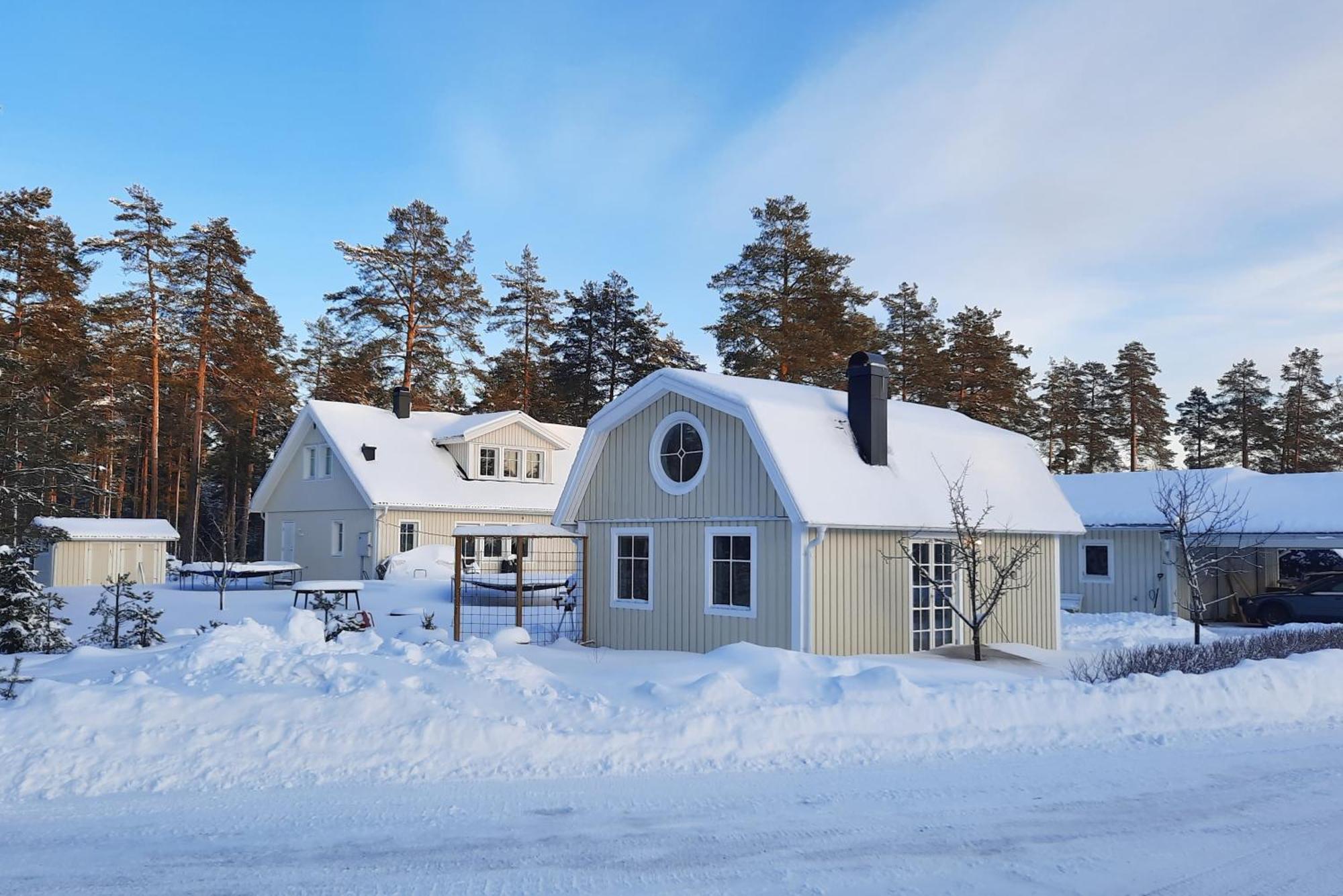 Charmigt Hus Och Mysigt Boende! Hudiksvall Ngoại thất bức ảnh